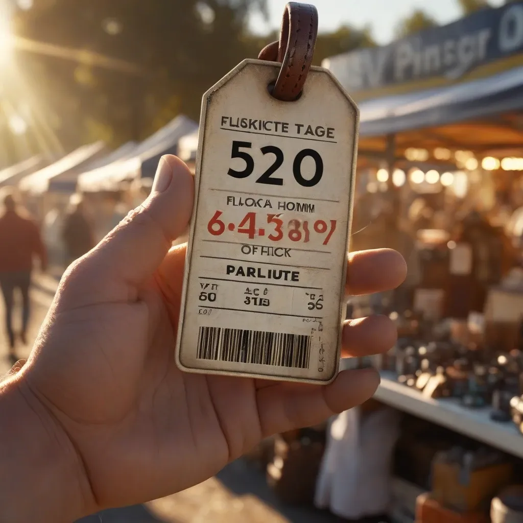 Flea Market Value Bet