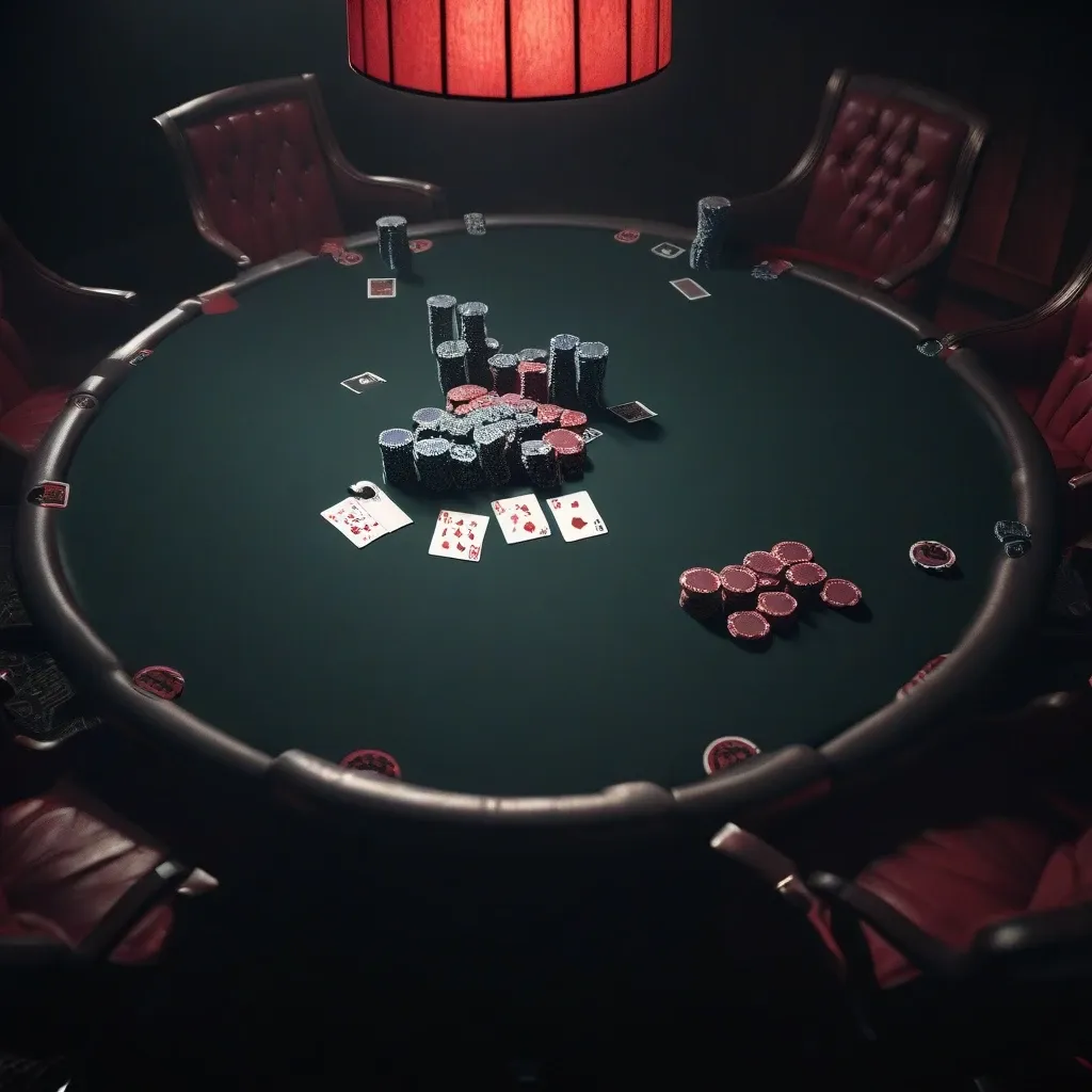 Poker Table Strategy